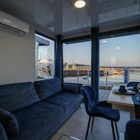Houseboat, Swinoujscie