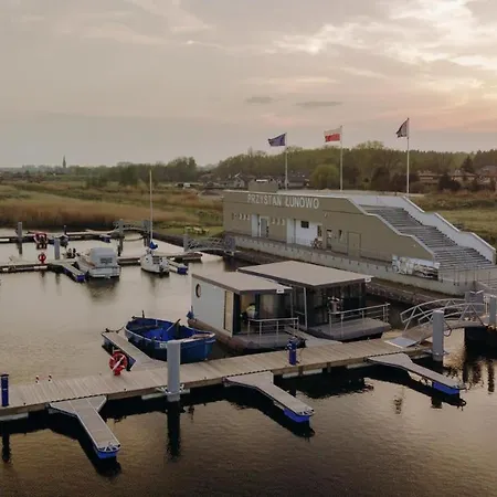 Hotel na wodzie Houseboat, Swinoujscie Świnoujście